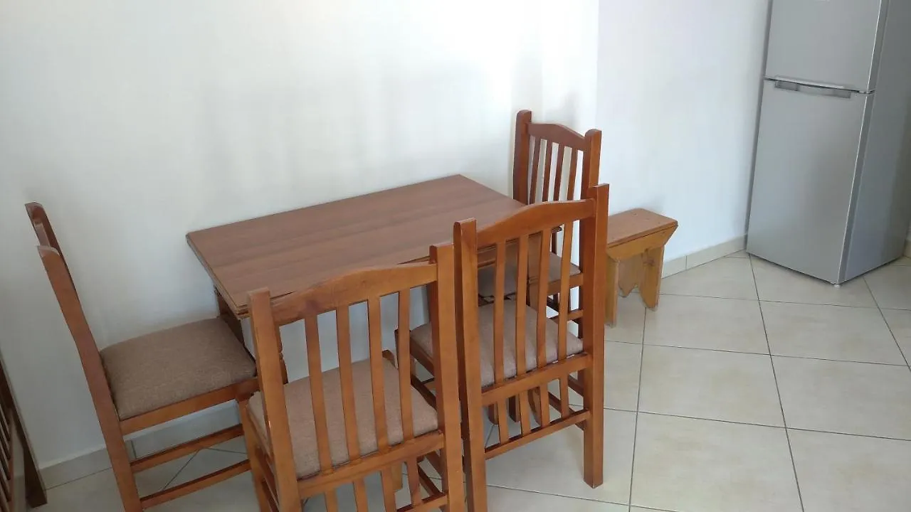 Apartmán Dhoma Plazhi Nefeli Vlorë