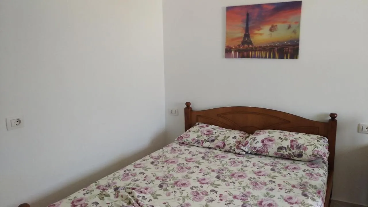 Apartmán Dhoma Plazhi Nefeli Vlorë Albánie