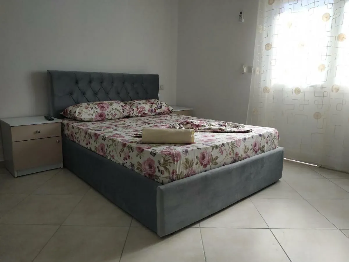 Apartmán Dhoma Plazhi Nefeli Vlorë Albánie