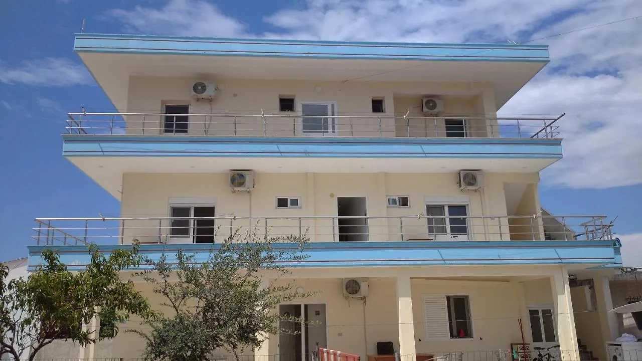 Dhoma Plazhi Nefeli Apartment Vlore Albania