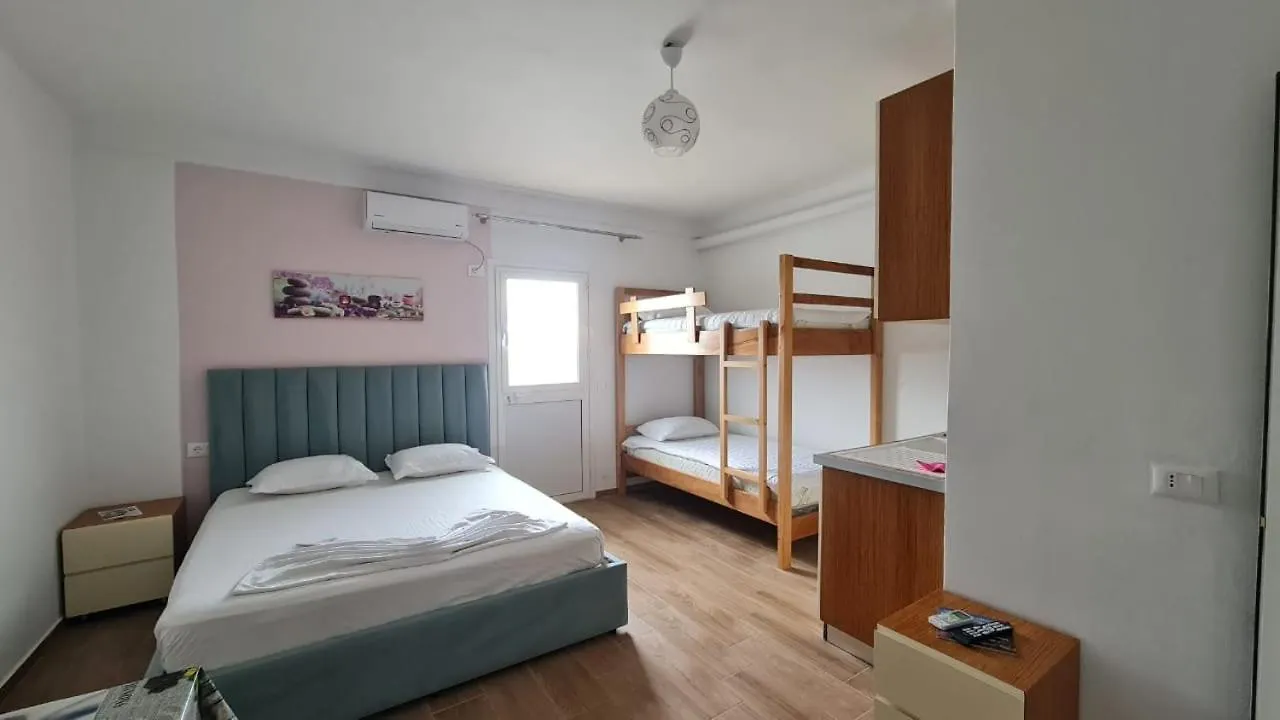Dhoma Plazhi Nefeli Apartman Vlora