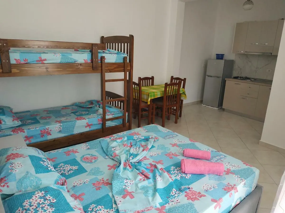 Dhoma Plazhi Nefeli Apartman Vlora