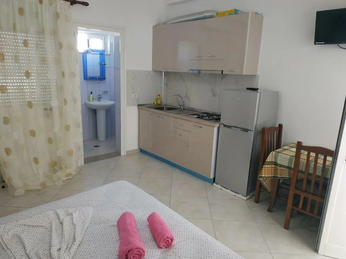 Dhoma Plazhi Nefeli Apartment Vlore 0*,